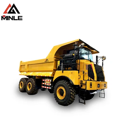 شاحنة تفريغ ثقيلة